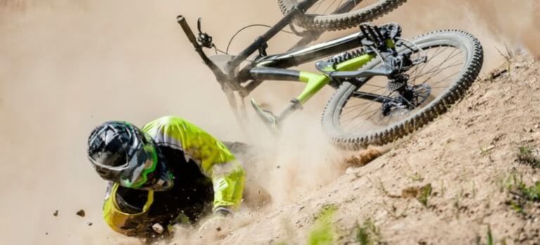Recover from Mountain Bike Crash